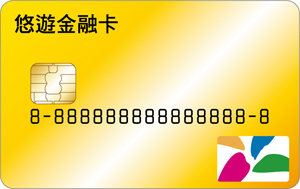 悠遊金融卡正面圖例2