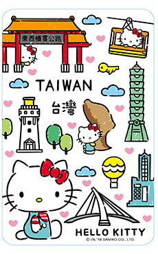 台灣風情悠遊卡-HELLO KITTY