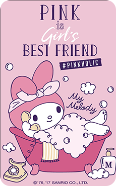 PINKHOLIC悠遊卡-MY MELODY