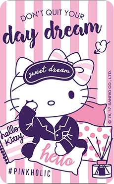 PINKHOLIC悠遊卡-HELLO KITTY
