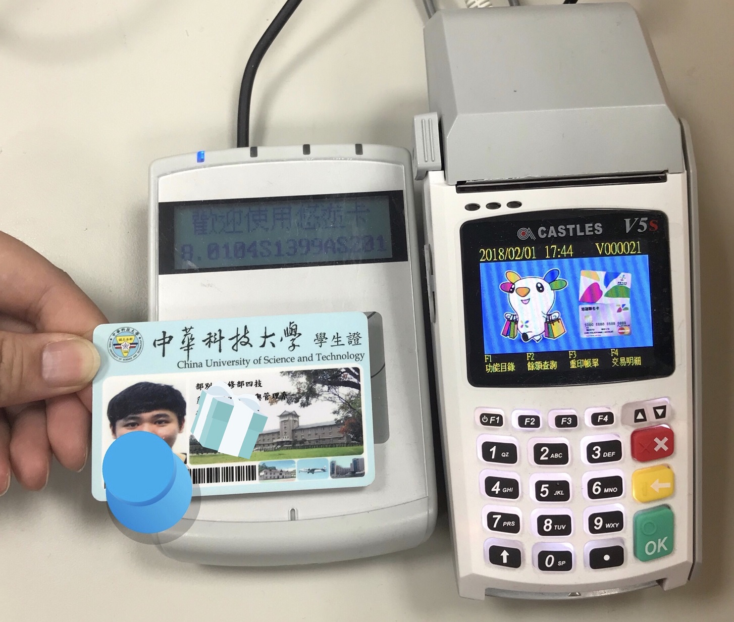北北基34家大專院校學生有福了! 憑學生悠遊卡搭交通工具+消費 回饋儲值金