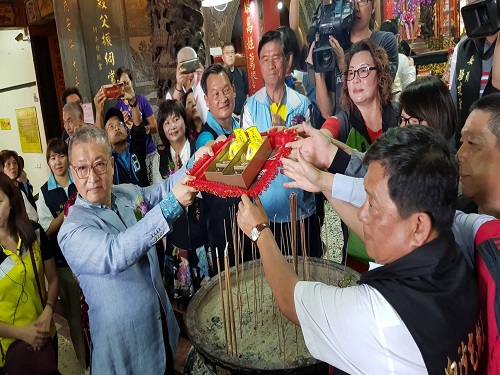 「白沙屯拱天宮媽祖悠遊卡」首次發行  限量預購中！