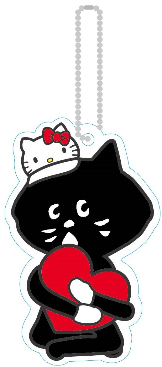 HELLO KITTYxNYA聯名造型悠遊卡-NYA