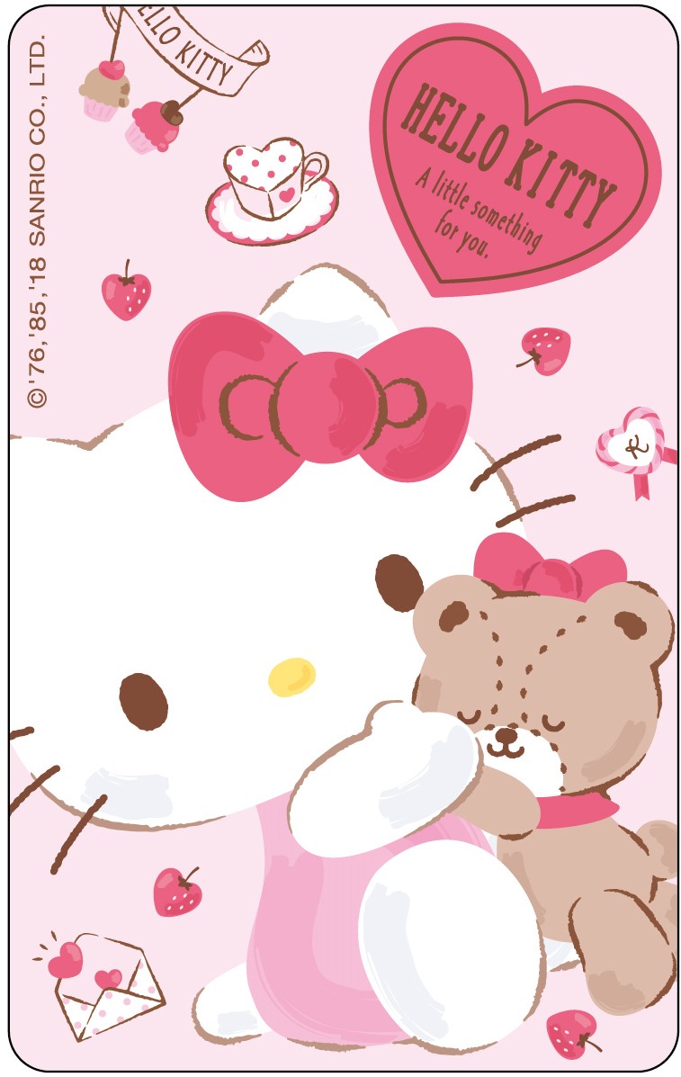 三麗鷗好朋友悠遊卡-HELLO KITTY