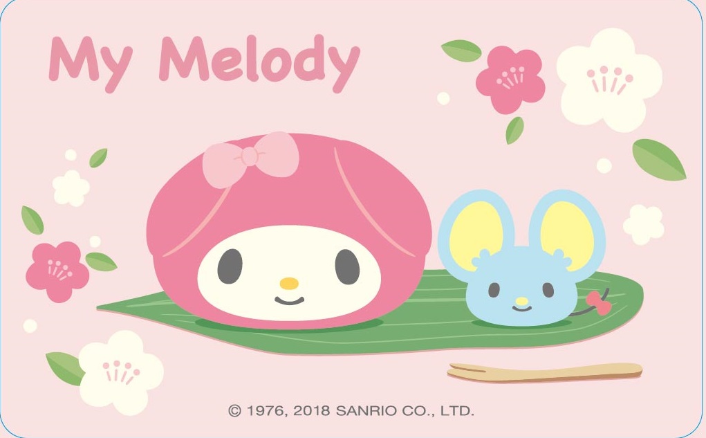 三麗鷗和菓子系列悠遊卡-美樂蒂
