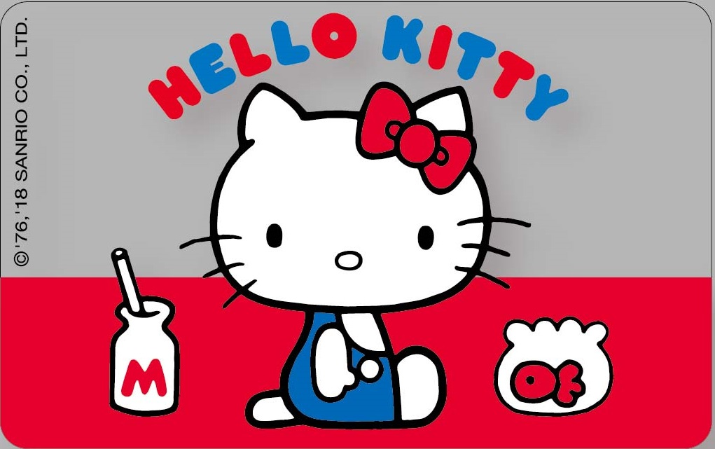 HELLO KITTY復刻悠遊卡