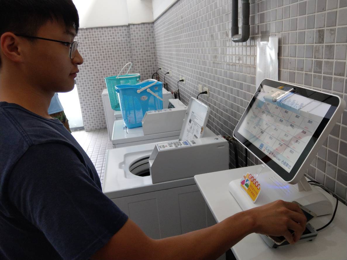 手機就是學生證　也是悠遊卡 東華大學全國首創行動支付校園正式上線
