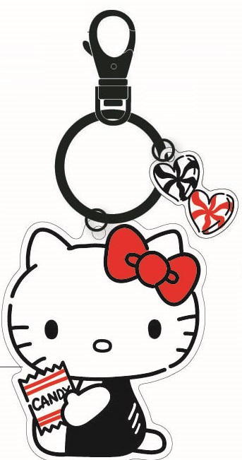 HELLO KITTY美式簡約造型悠遊卡