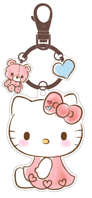 HELLO KITTY 造型悠遊卡-愛心
