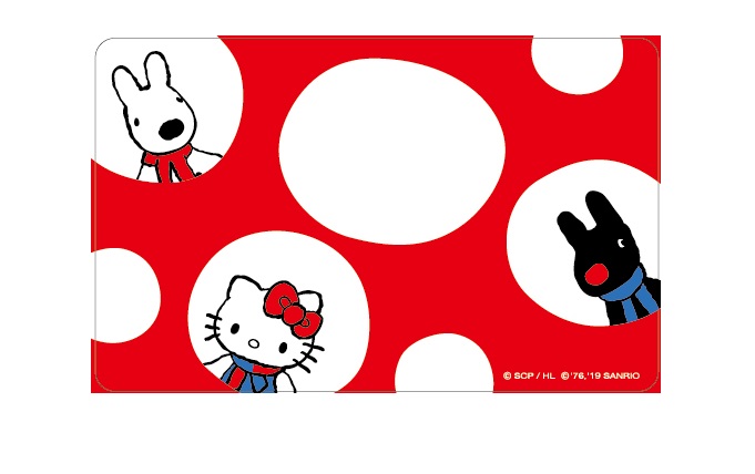 HELLO KITTYx麗莎和卡斯柏悠遊卡-法國新朋友 