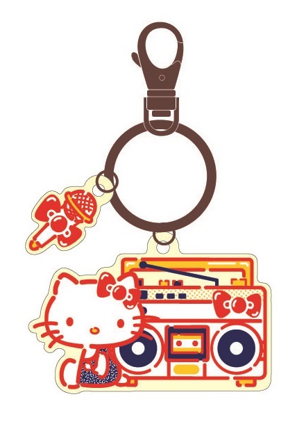 HELLO KITTY造型悠遊卡-80'S 