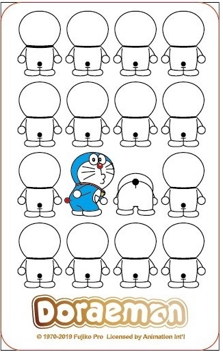 哆啦A夢悠遊卡-轉身