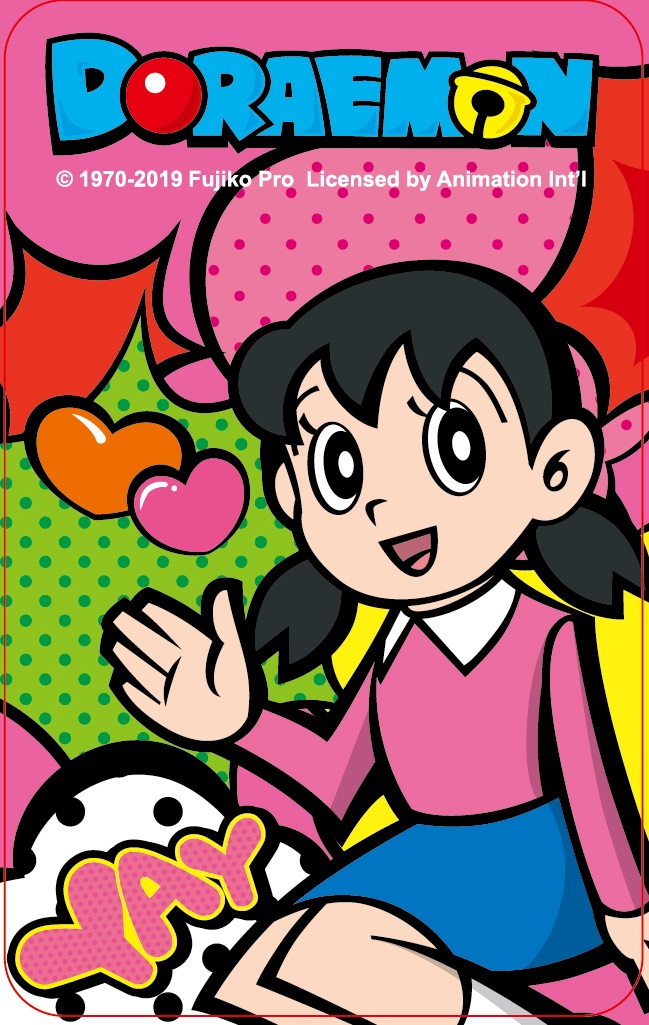 哆啦a夢友達系列悠遊卡-靜香