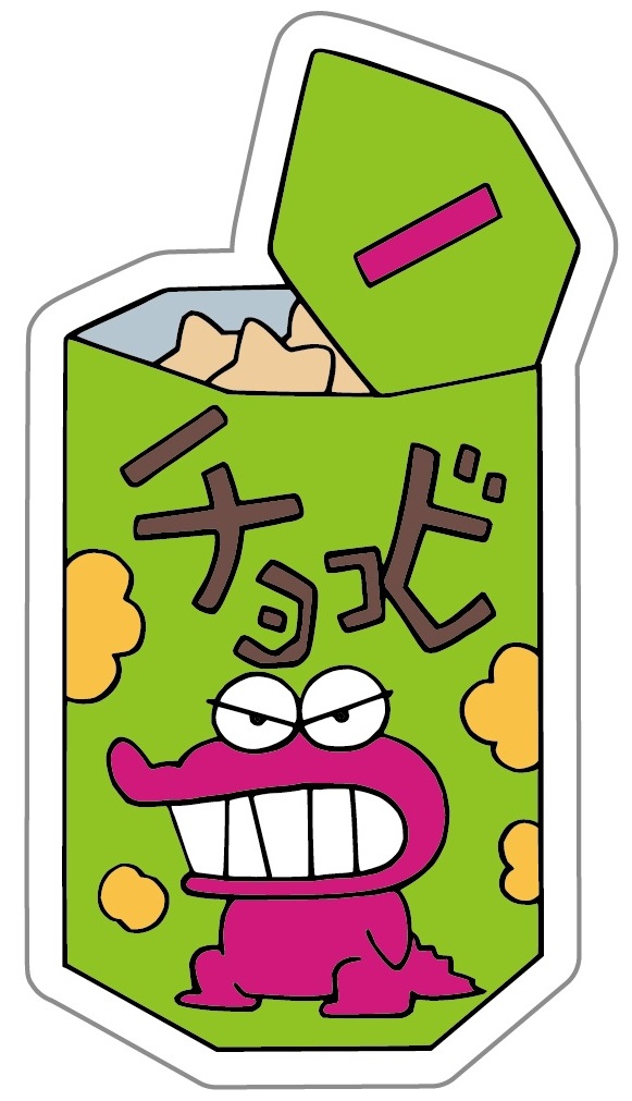 蠟筆小新悠遊卡-巧克比餅乾盒