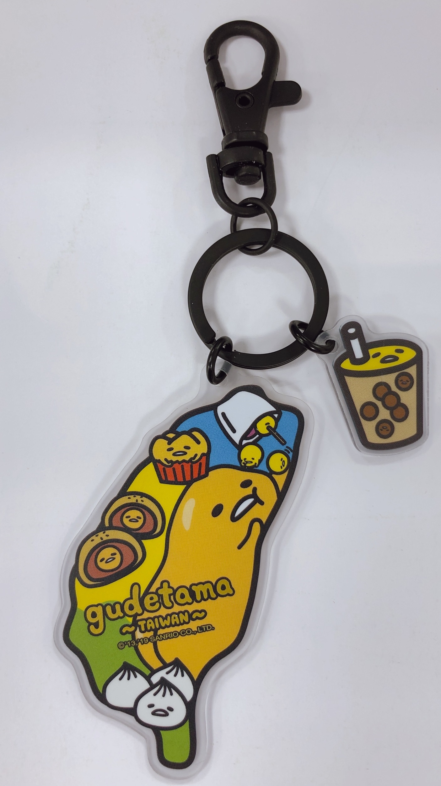 蛋黃哥台灣造型悠遊卡-懶懶台灣