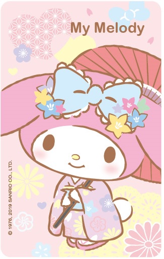 三麗鷗和風系列悠遊卡-美樂蒂
