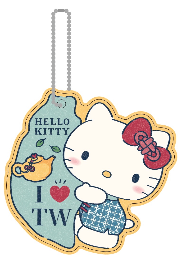 愛台灣造型悠遊卡-HELLO KITTY窗花