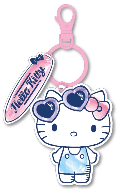 HELLO KITTY造型悠遊卡-粉嫩一夏