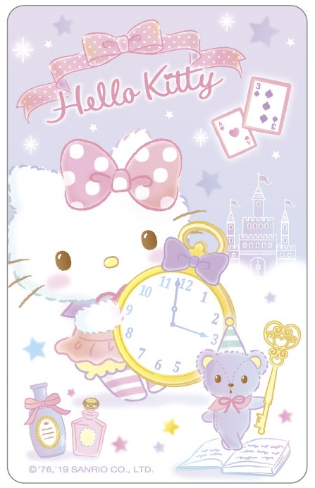 HELLO KITTY悠遊卡-魔法