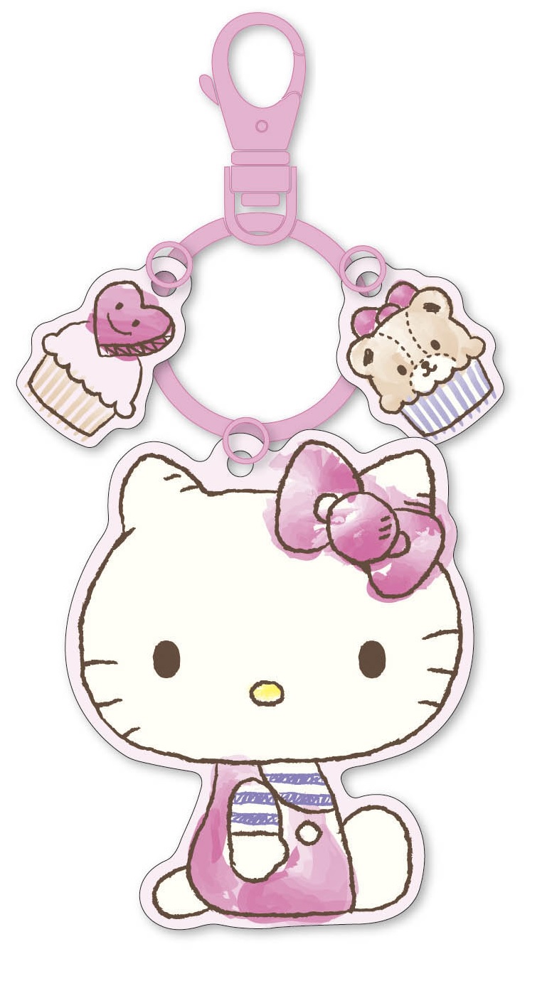 HELLO KITTY造型悠遊卡-甜點杯