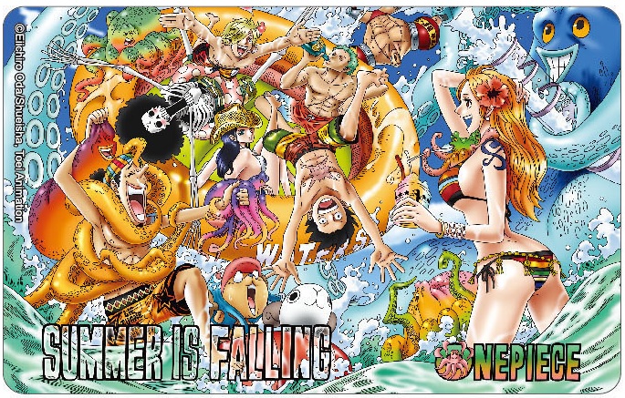 航海王悠遊卡-海灘