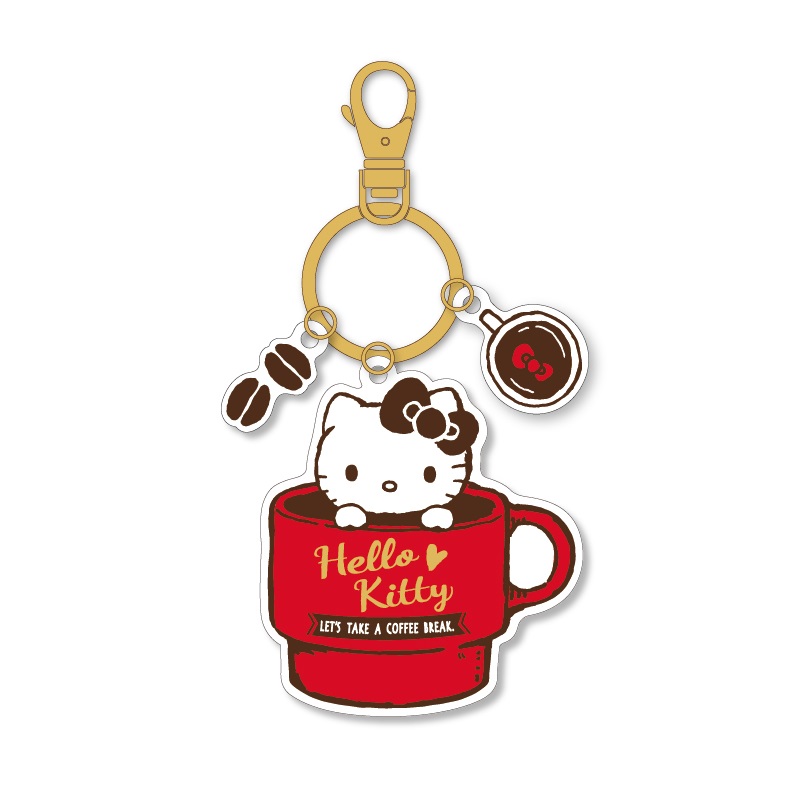 HELLO KITTY造型悠遊卡-咖啡杯