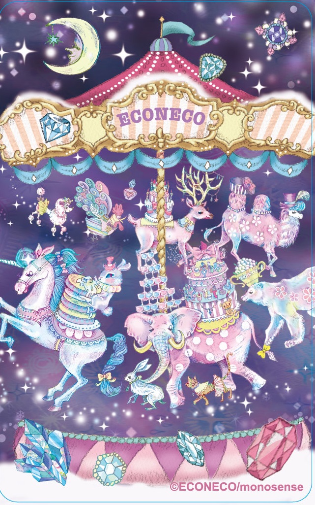 ECONECO悠遊卡-白雪魔法