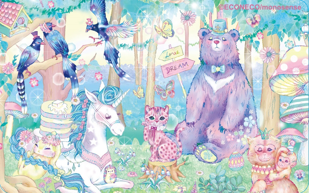 ECONECO悠遊卡-台灣獨家角色