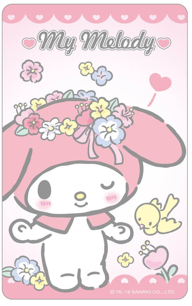 美樂蒂悠遊卡-花圈