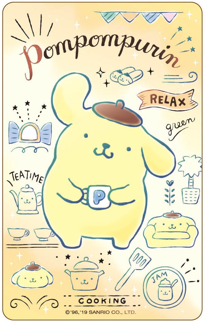 三麗鷗生活系列悠遊卡-布丁狗
