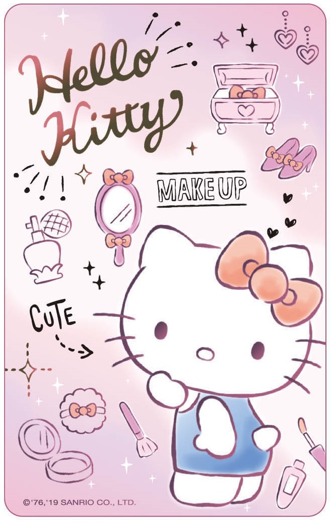 三麗鷗生活系列悠遊卡-HELLO KITTY