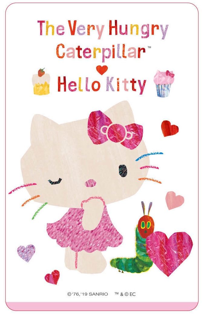 HELLO KITTYx好餓的毛毛蟲悠遊卡-甜點