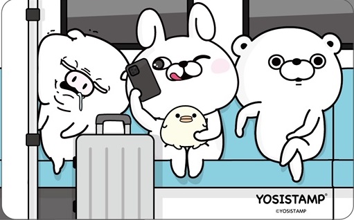 YOSISTAMP悠遊卡-搭捷運