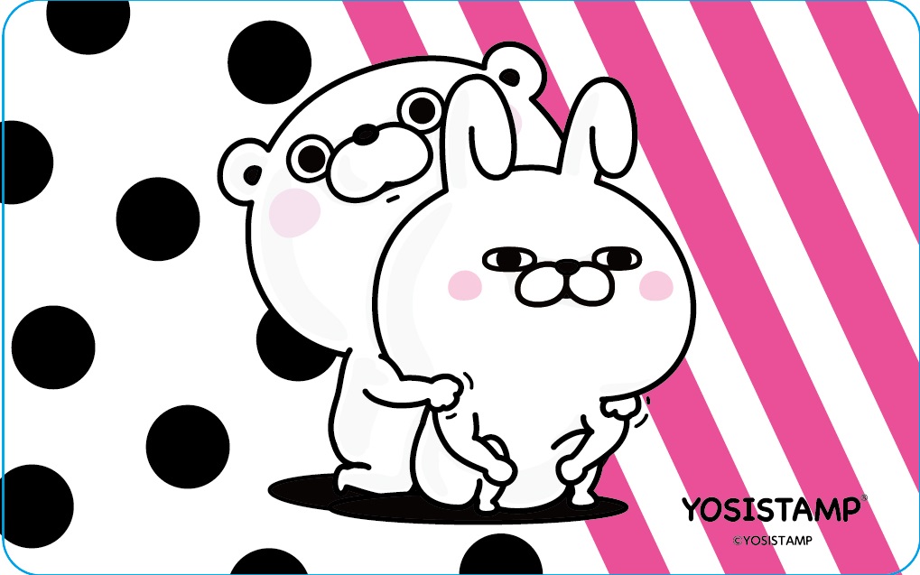 YOSISTAMP悠遊卡-呆萌抱抱