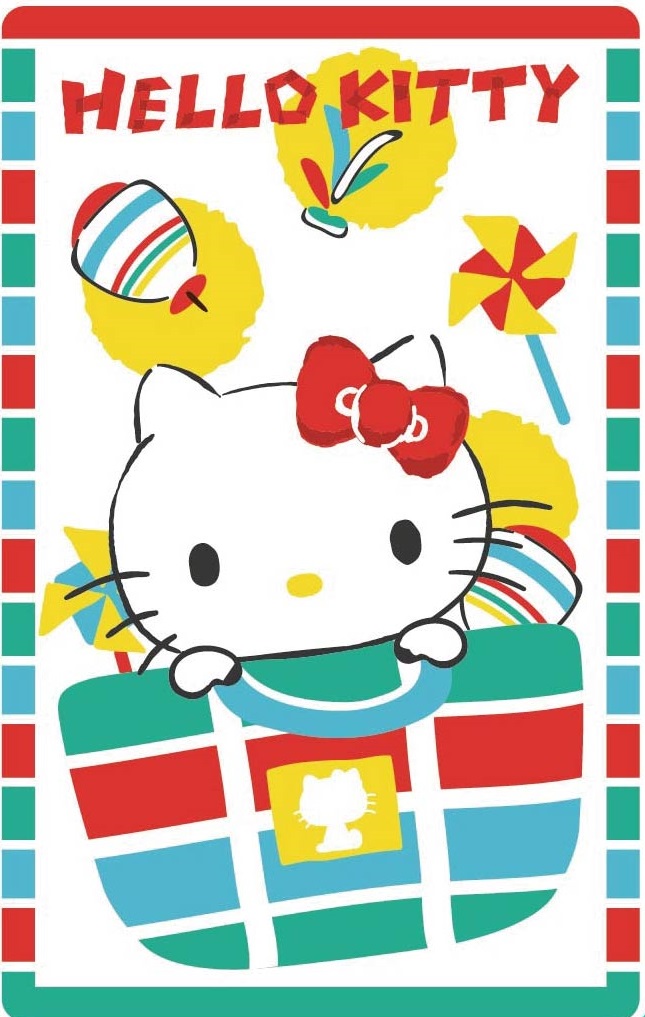 Hello Kitty茄芷袋悠遊卡-打包KT