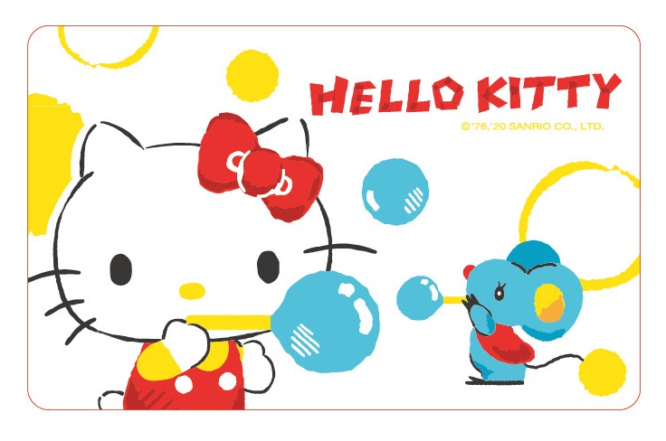 HELLO KITTY悠遊卡-吹泡泡