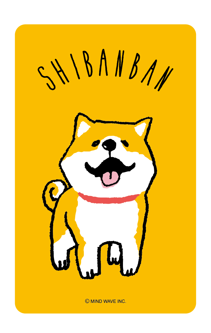 SHIBANBAN悠遊卡-你好