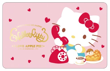 HELLO KITTY悠遊卡-甜點派對