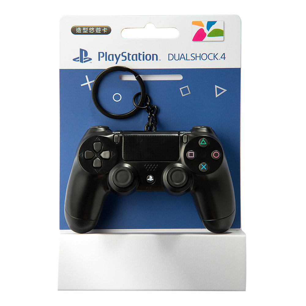 PlayStation DUALSHOCK 4 無線控制器造型悠遊卡