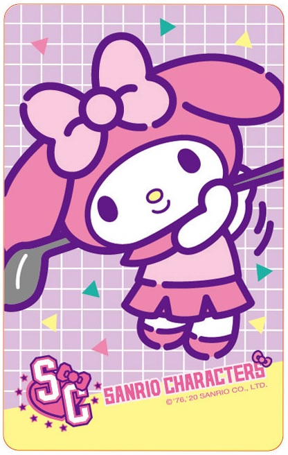 三麗鷗運動系列悠遊卡-美樂蒂