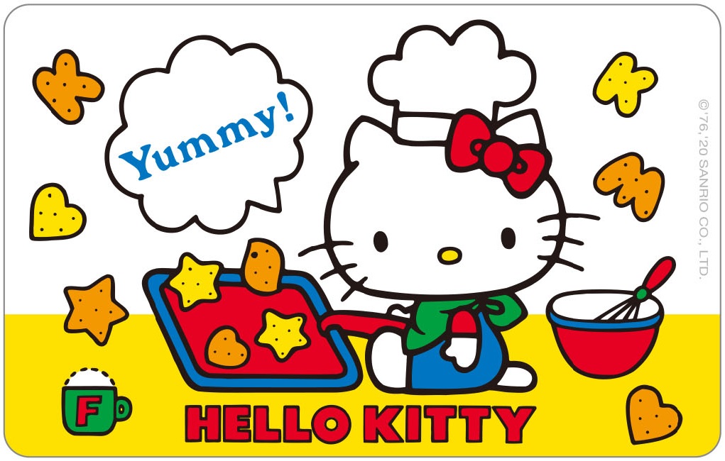 HELLO KITTY悠遊卡-烤餅