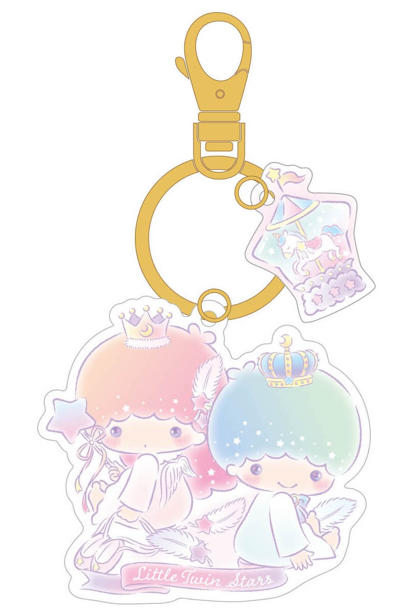三麗鷗童話系列造型悠遊卡-雙星仙子