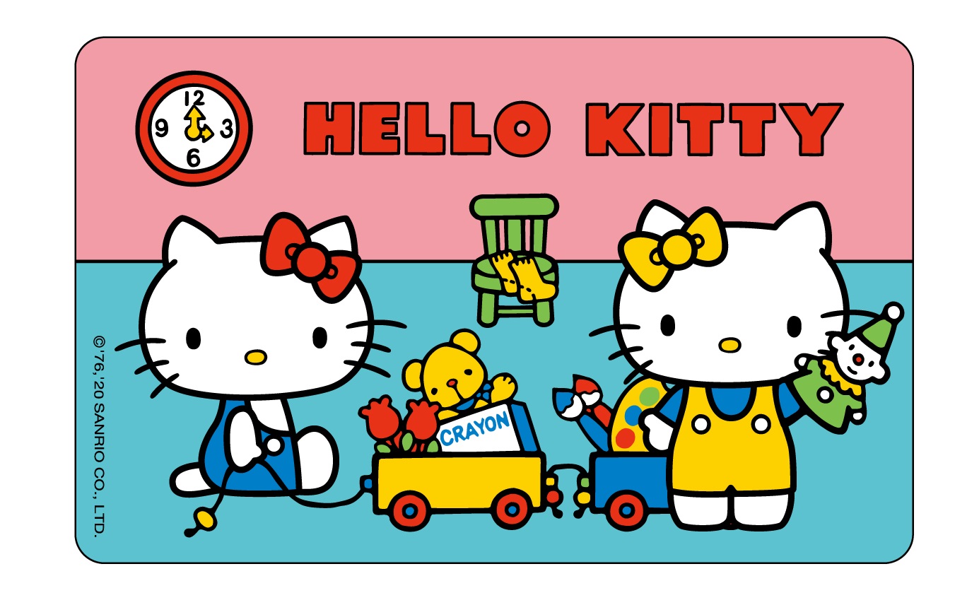 HELLO KITTY悠遊卡- 一起玩遊戲