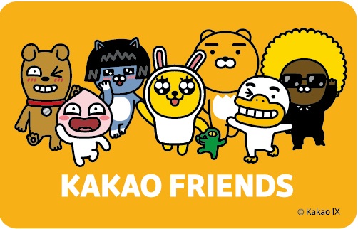 KAKAO FRIEND悠遊卡-全員到齊