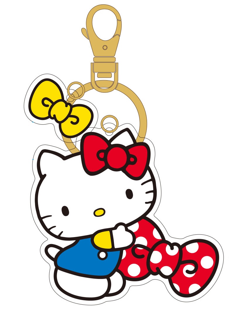 HELLO KITTY造型悠遊卡-大蝴蝶結