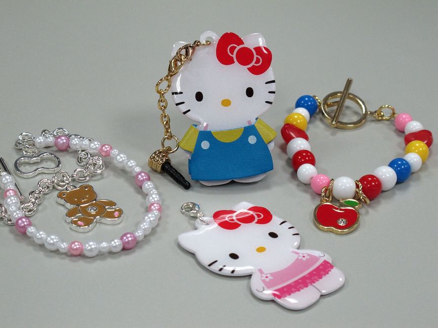 Hello Kitty悠遊飾品　趣味變裝新鮮登場