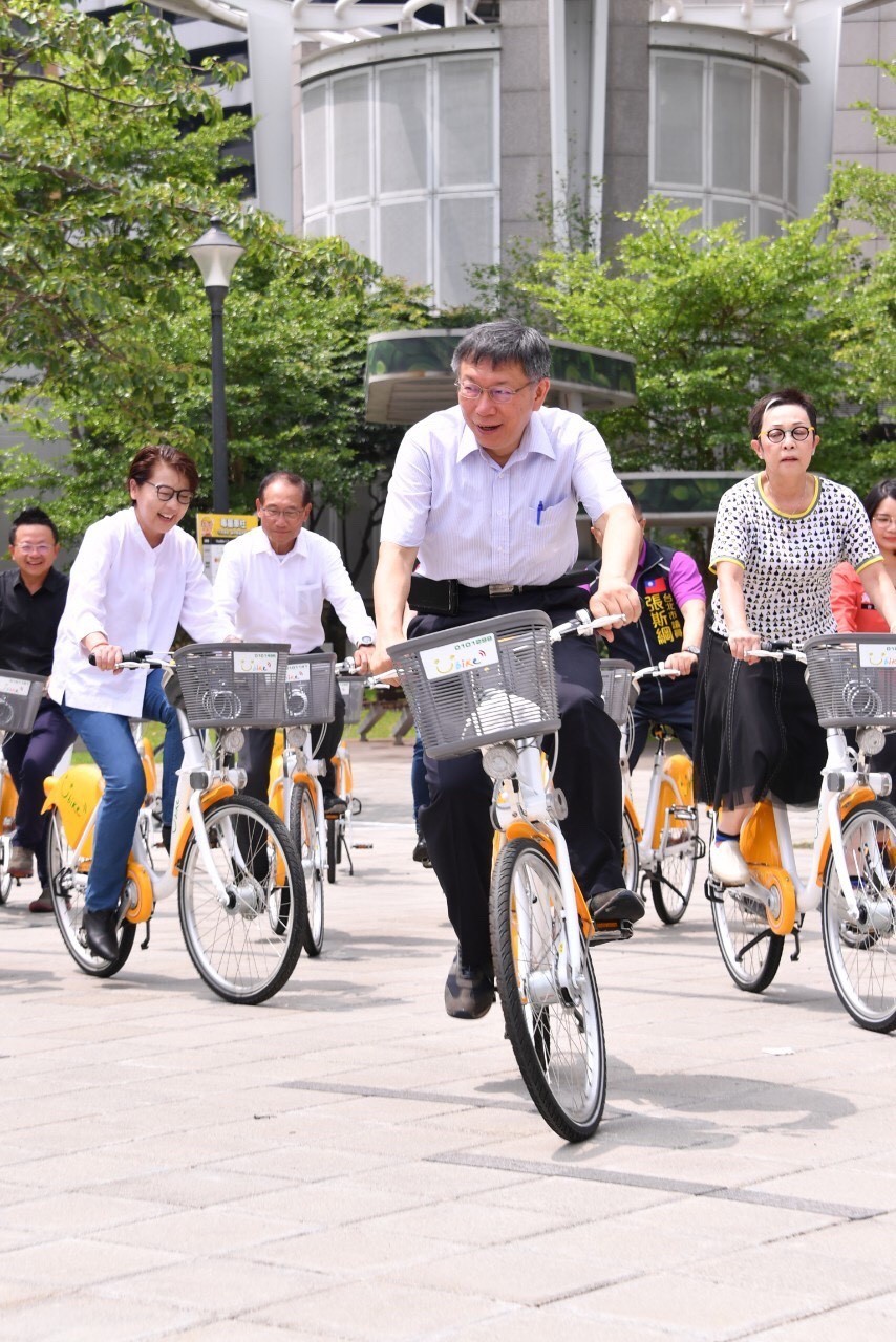 YouBike 2.0上路 悠遊付送你一小時免費騎