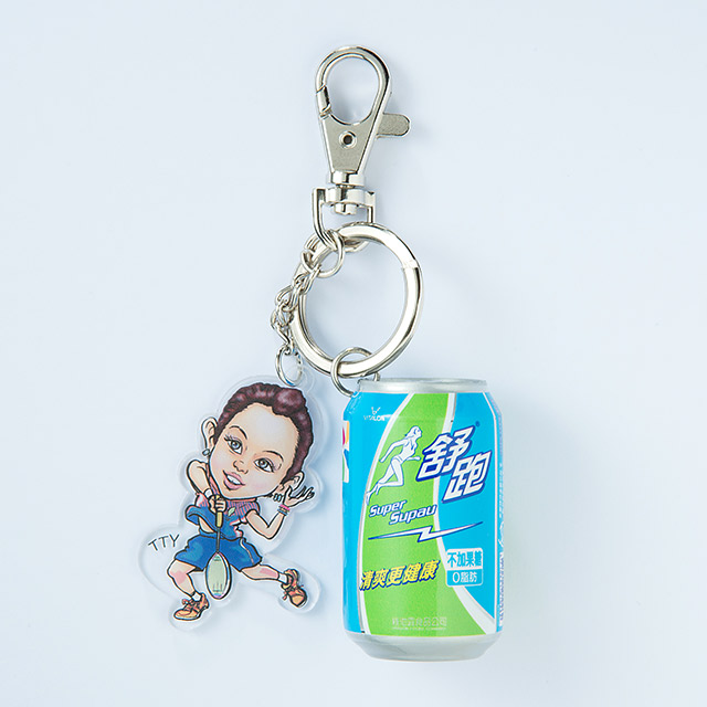 一次擁有舒跑+戴資穎+悠遊卡 悠遊付會員PChome搶先預購