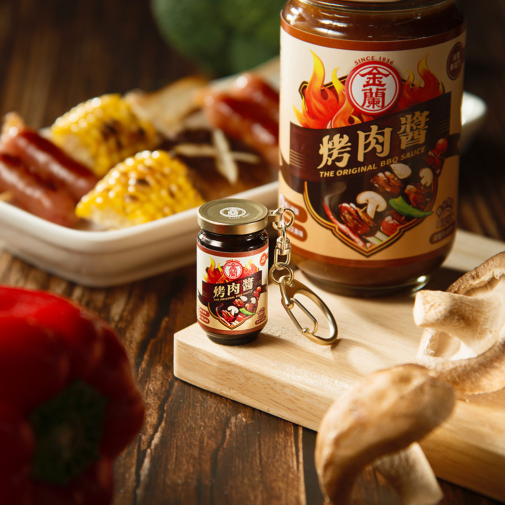 烤肉好夥伴 金蘭烤肉醬悠遊卡罐裝瓶裝同步預購