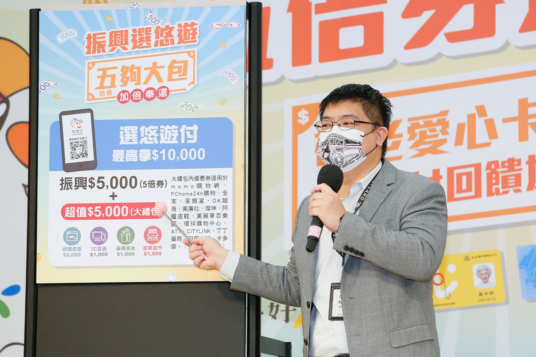 五倍券選悠遊「五夠大包」 加碼回饋 加倍奉還